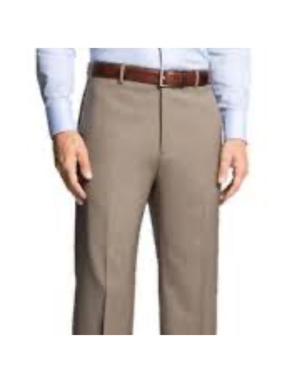 Riviera by Jack Victor Traveler Flat-Front Pants